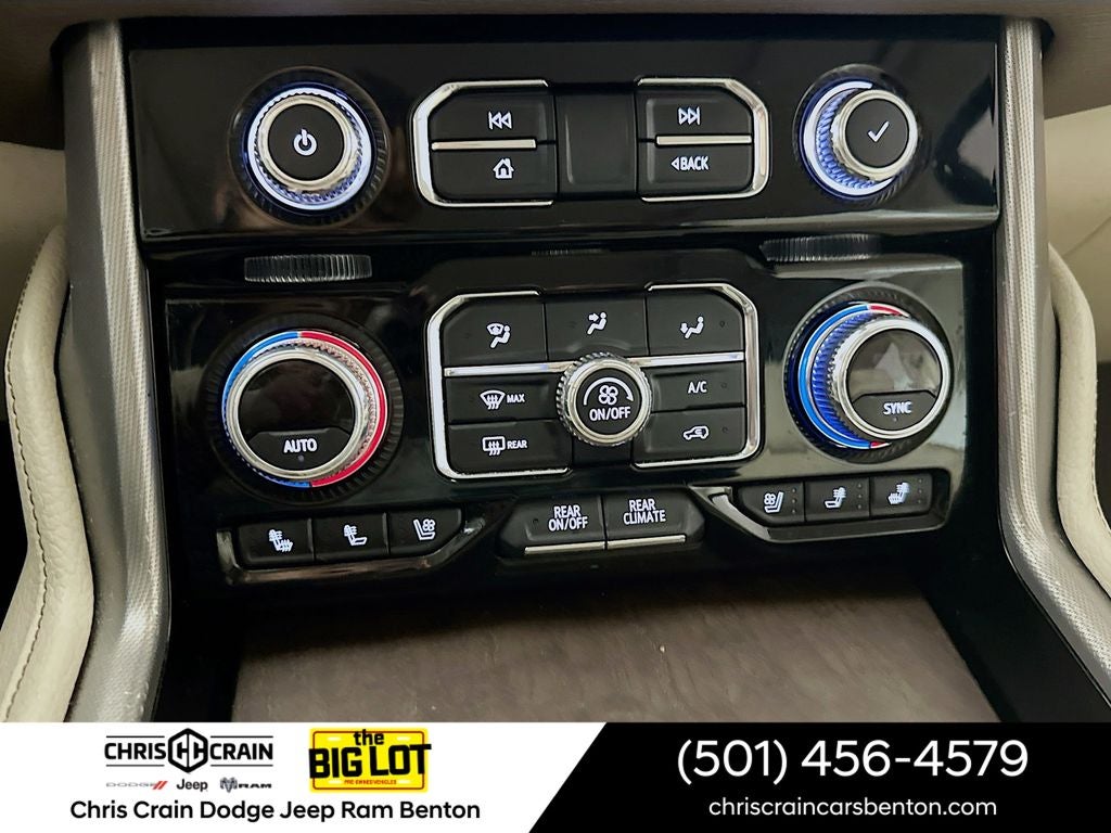 2021 GMC Yukon 4WD Denali