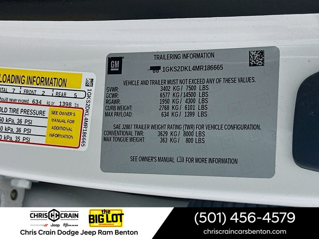 2021 GMC Yukon 4WD Denali