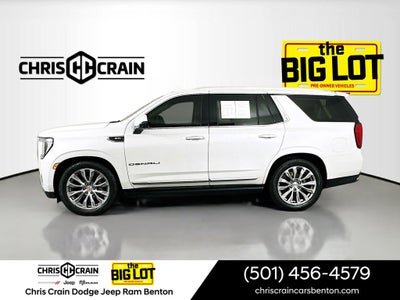 2021 GMC Yukon 4WD Denali