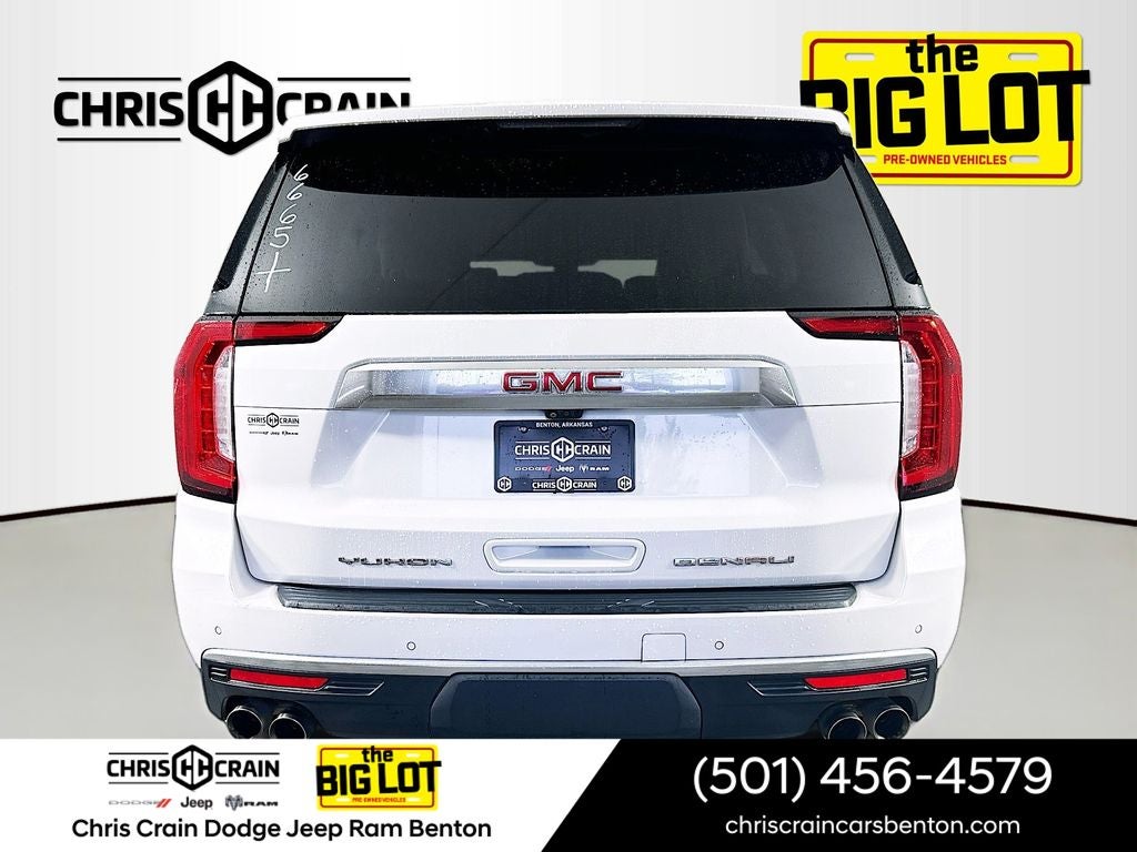 2021 GMC Yukon 4WD Denali