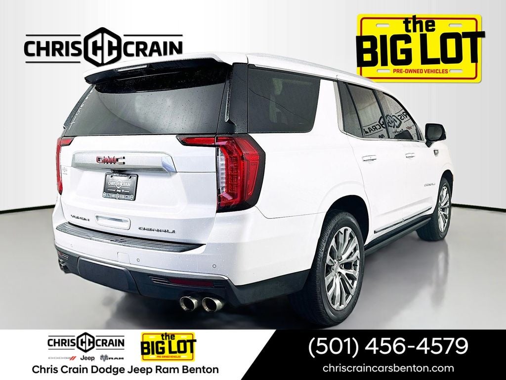 2021 GMC Yukon 4WD Denali