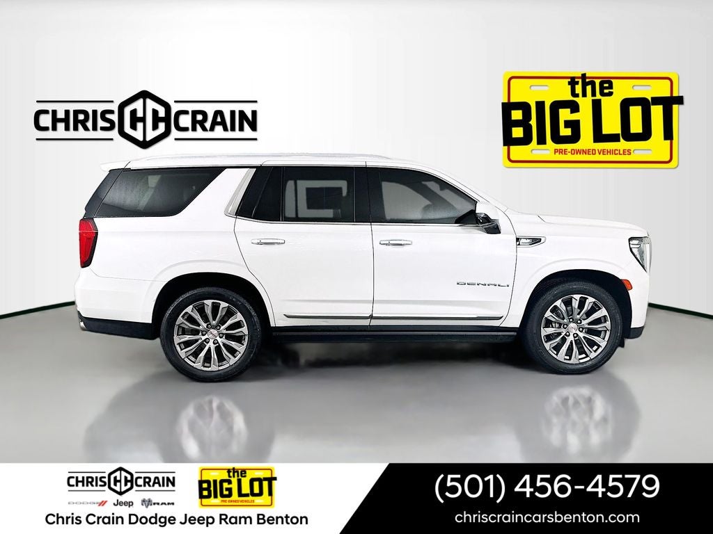 2021 GMC Yukon 4WD Denali