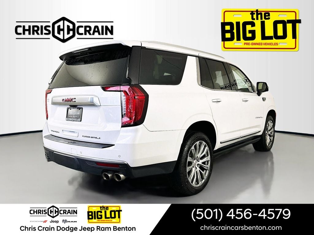 2021 GMC Yukon 4WD Denali