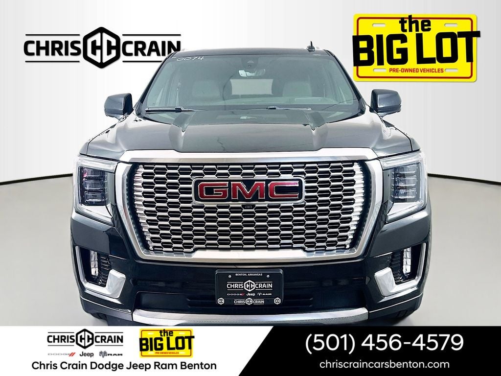 2022 GMC Yukon 4WD Denali