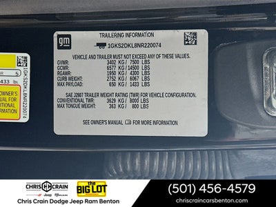 2022 GMC Yukon 4WD Denali