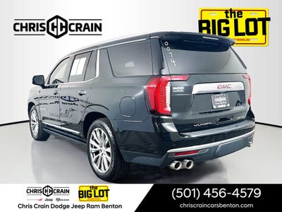 2022 GMC Yukon 4WD Denali