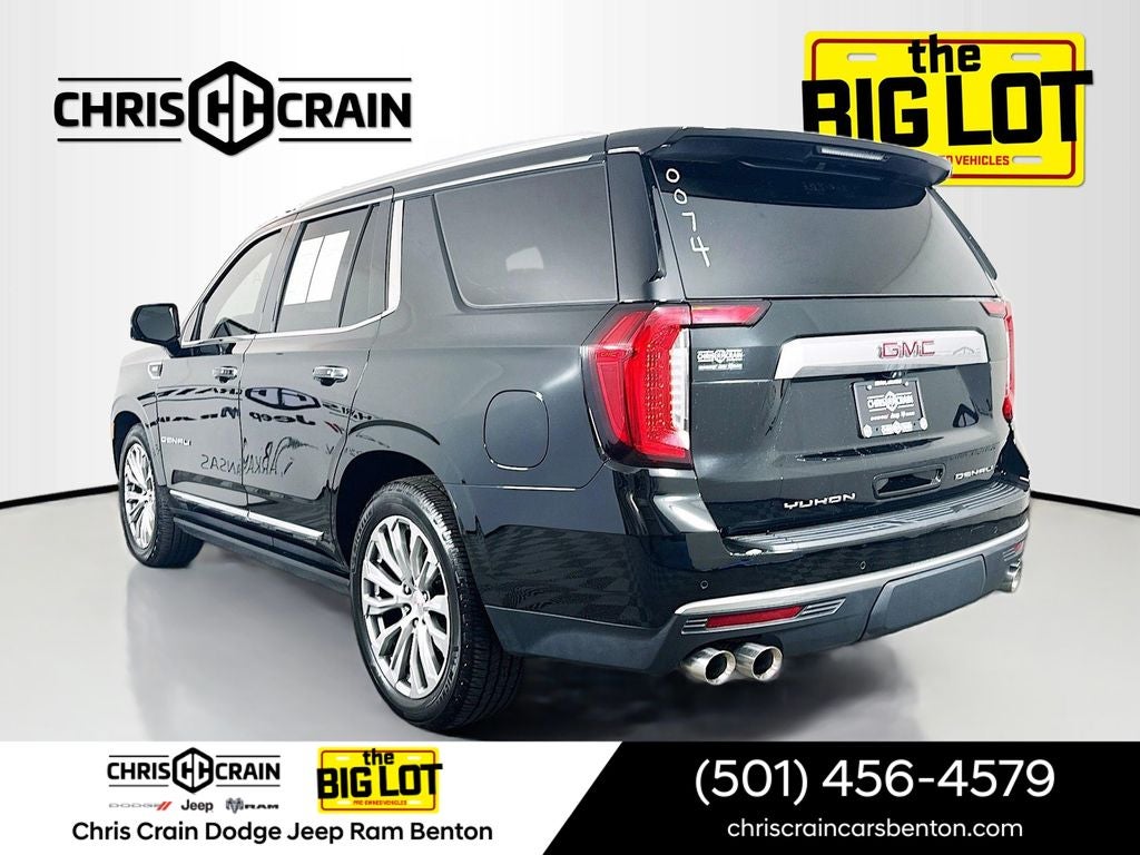 2022 GMC Yukon 4WD Denali