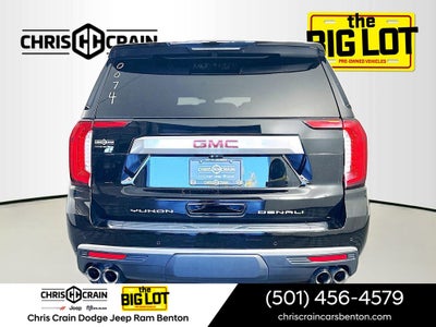2022 GMC Yukon 4WD Denali