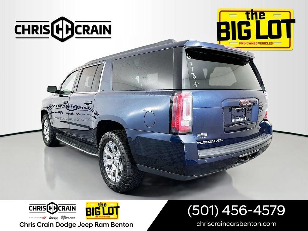 2019 GMC Yukon XL SLT