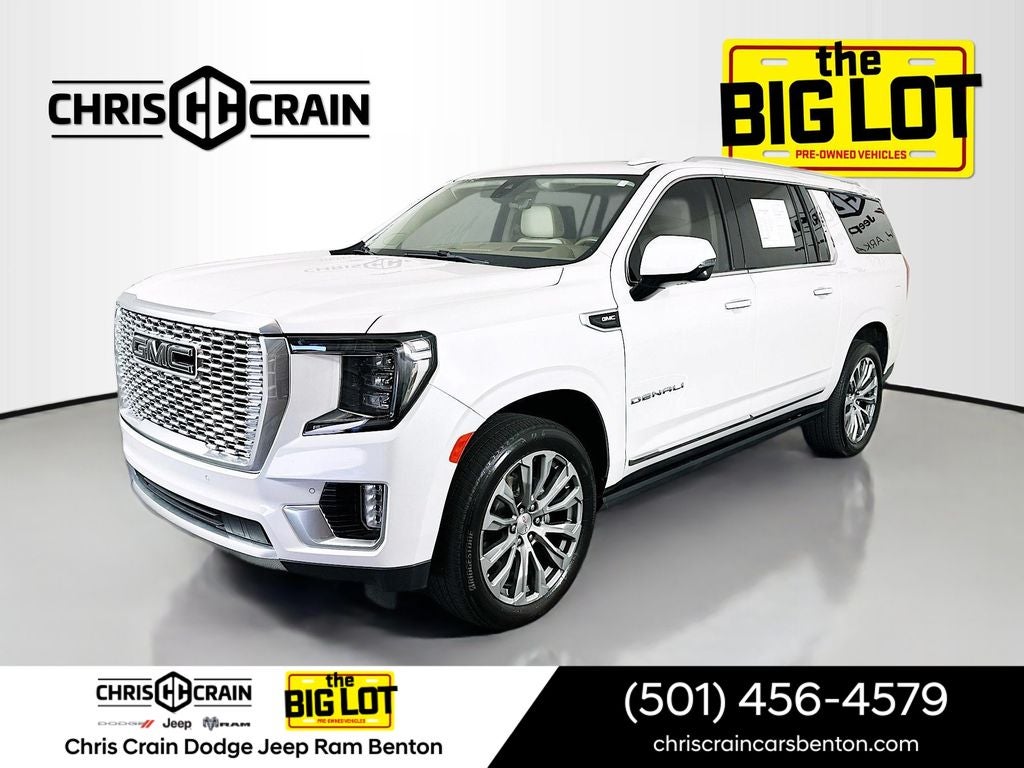 2021 GMC Yukon XL 4WD Denali