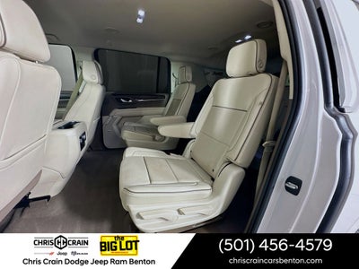 2022 GMC Yukon XL 4WD Denali