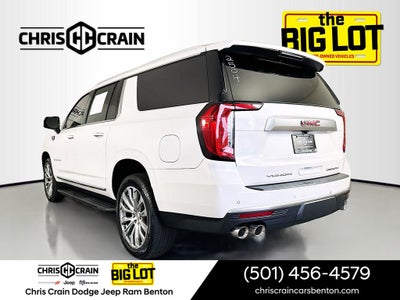 2022 GMC Yukon XL 4WD Denali