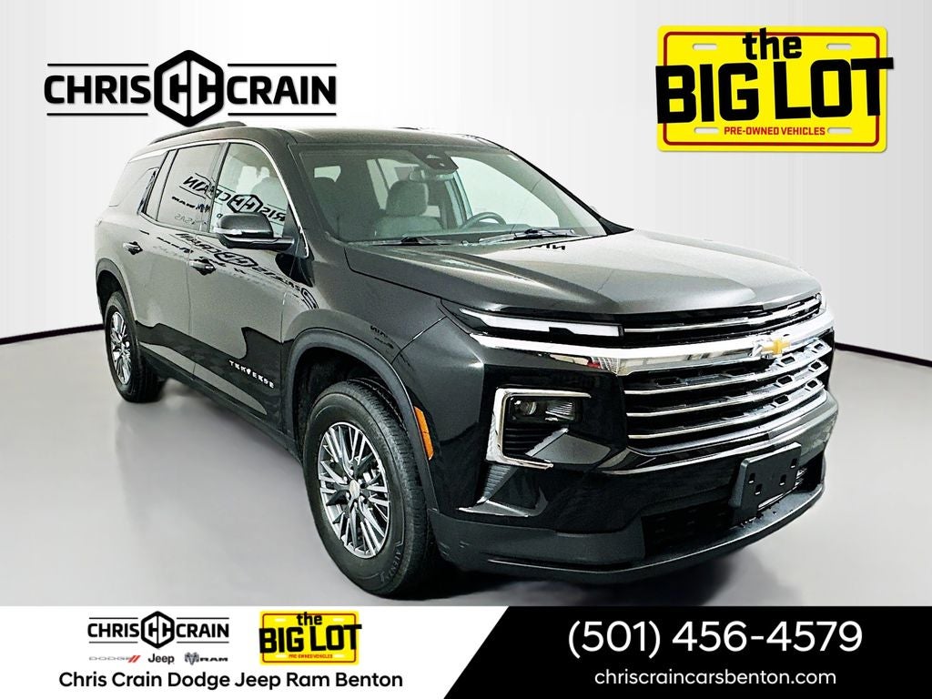 2024 Chevrolet Traverse FWD LT