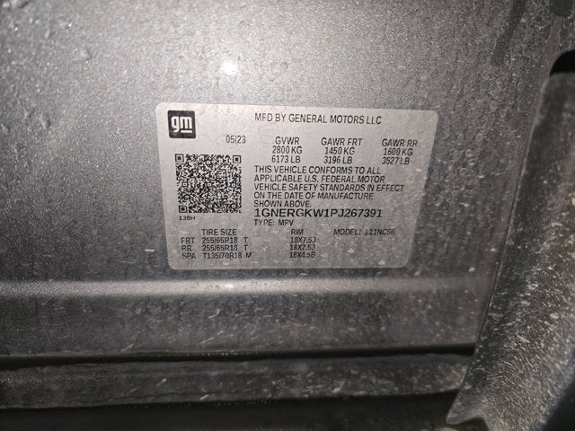 2023 Chevrolet Traverse LT Cloth