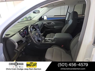 2021 Chevrolet Traverse FWD LT Cloth