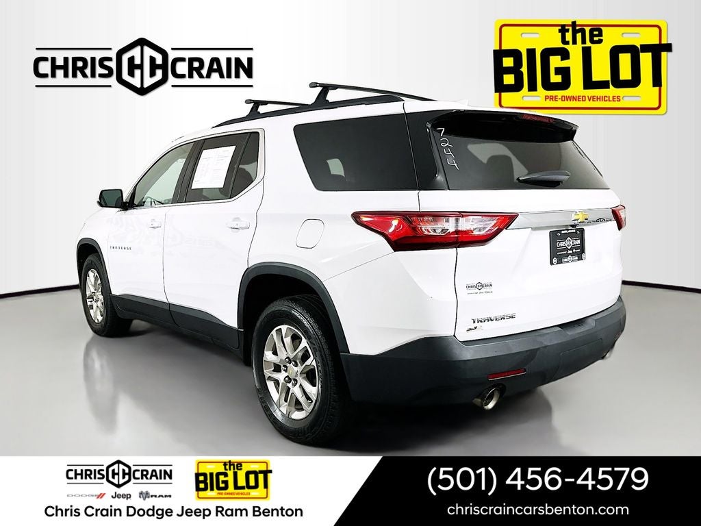 2020 Chevrolet Traverse FWD LT Cloth