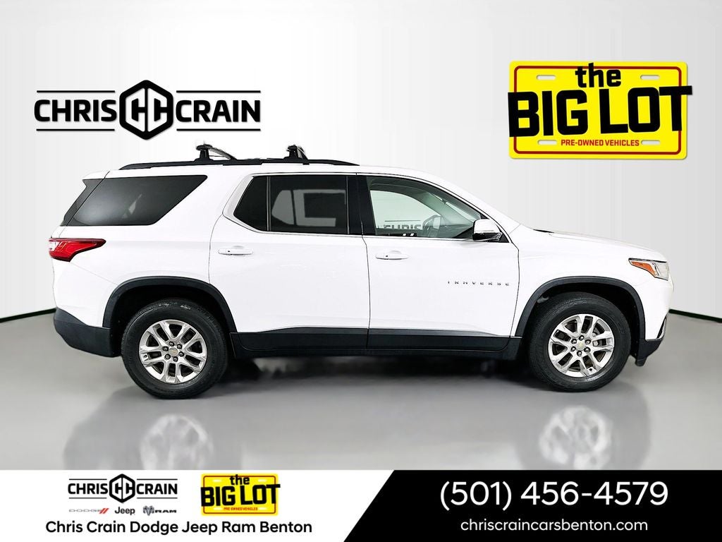 2020 Chevrolet Traverse FWD LT Cloth