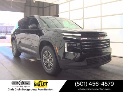 2025 Chevrolet Traverse FWD LT