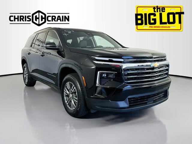 2026 Chevrolet Traverse AWD LT
