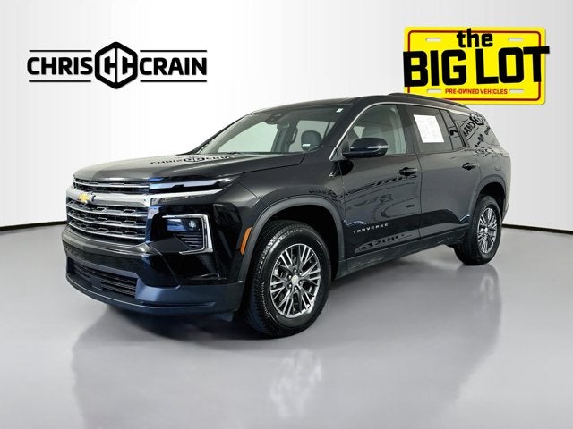 2026 Chevrolet Traverse AWD LT