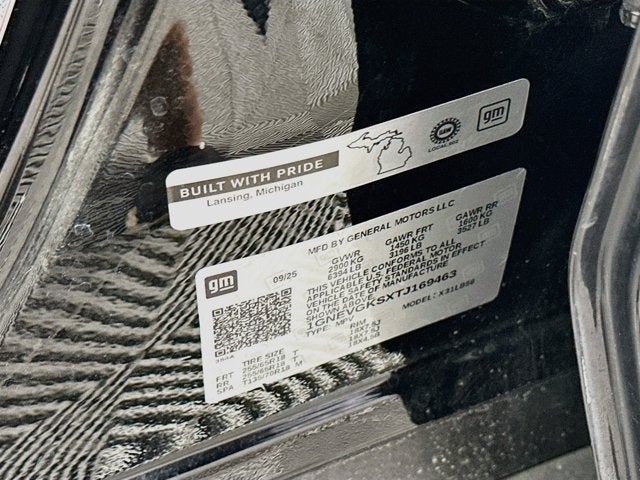 2026 Chevrolet Traverse AWD LT