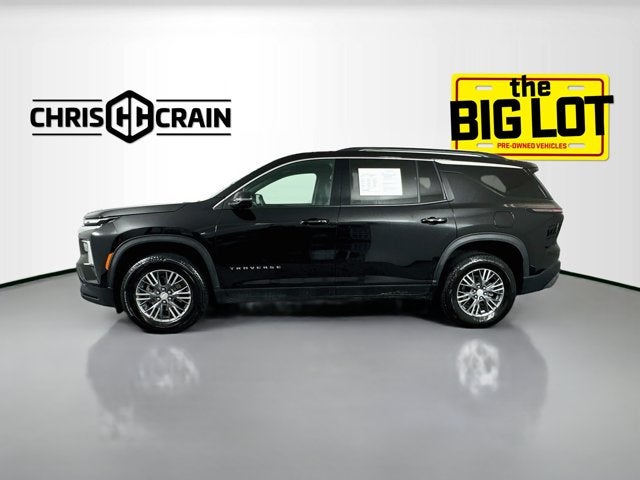 2026 Chevrolet Traverse AWD LT
