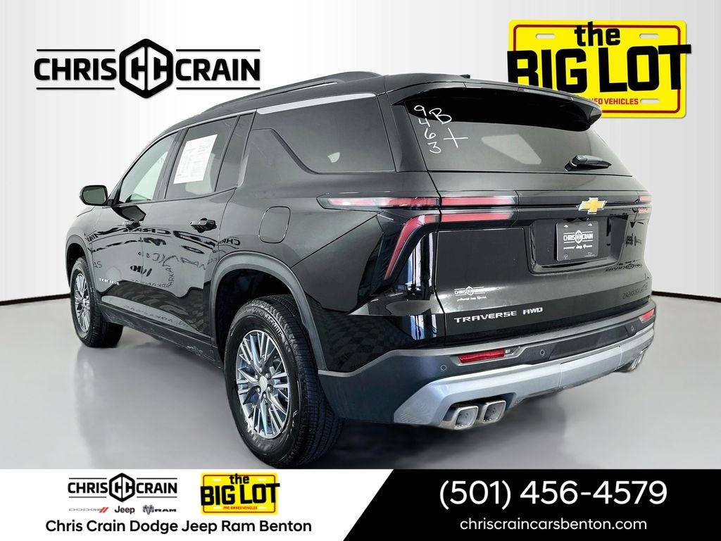 2026 Chevrolet Traverse AWD LT