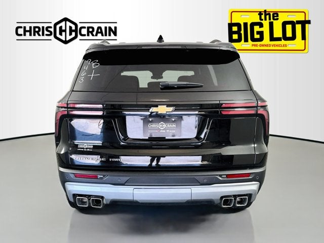 2026 Chevrolet Traverse AWD LT