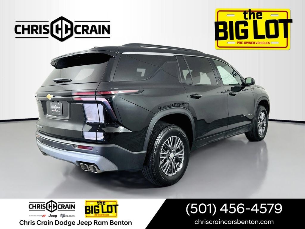 2026 Chevrolet Traverse AWD LT