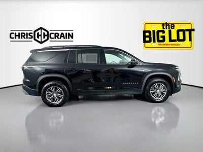 2026 Chevrolet Traverse AWD LT