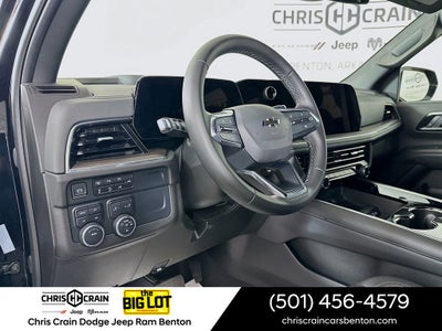 2025 Chevrolet Suburban 4WD Z71