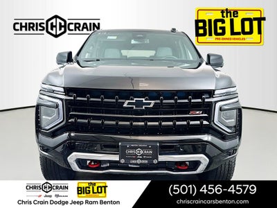 2025 Chevrolet Suburban 4WD Z71