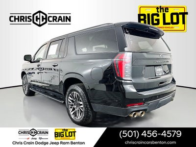 2025 Chevrolet Suburban 4WD Z71