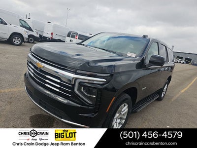 2025 Chevrolet Tahoe 4WD LT