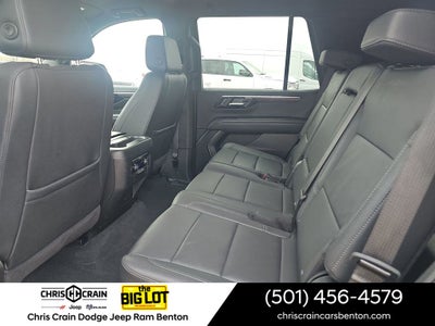 2025 Chevrolet Tahoe 4WD LT