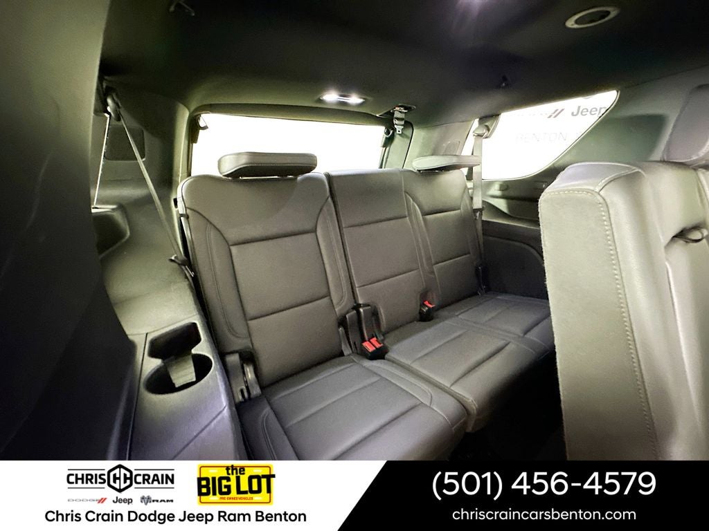 2025 Chevrolet Tahoe 4WD LT