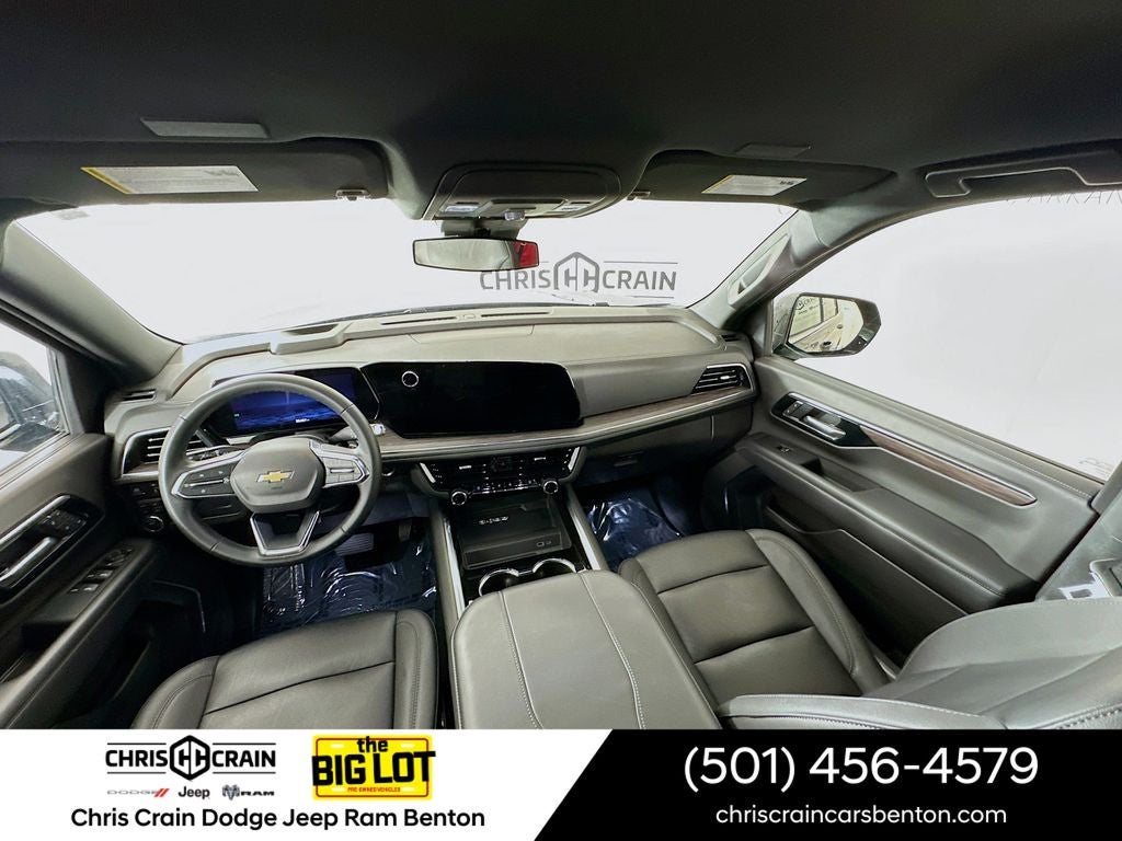 2025 Chevrolet Tahoe 4WD LT