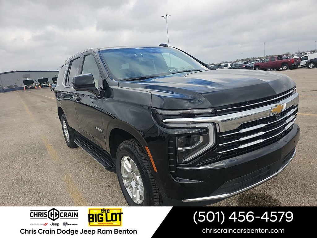 2025 Chevrolet Tahoe 4WD LT