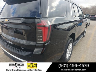 2025 Chevrolet Tahoe 4WD LT