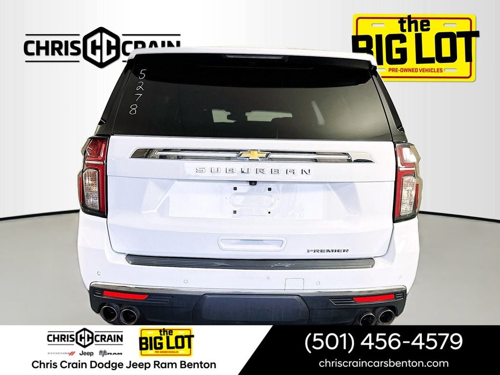 2023 Chevrolet Suburban 2WD Premier