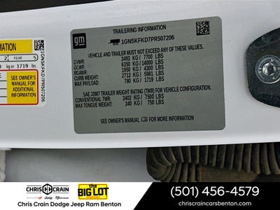 2023 Chevrolet Suburban 4WD Premier