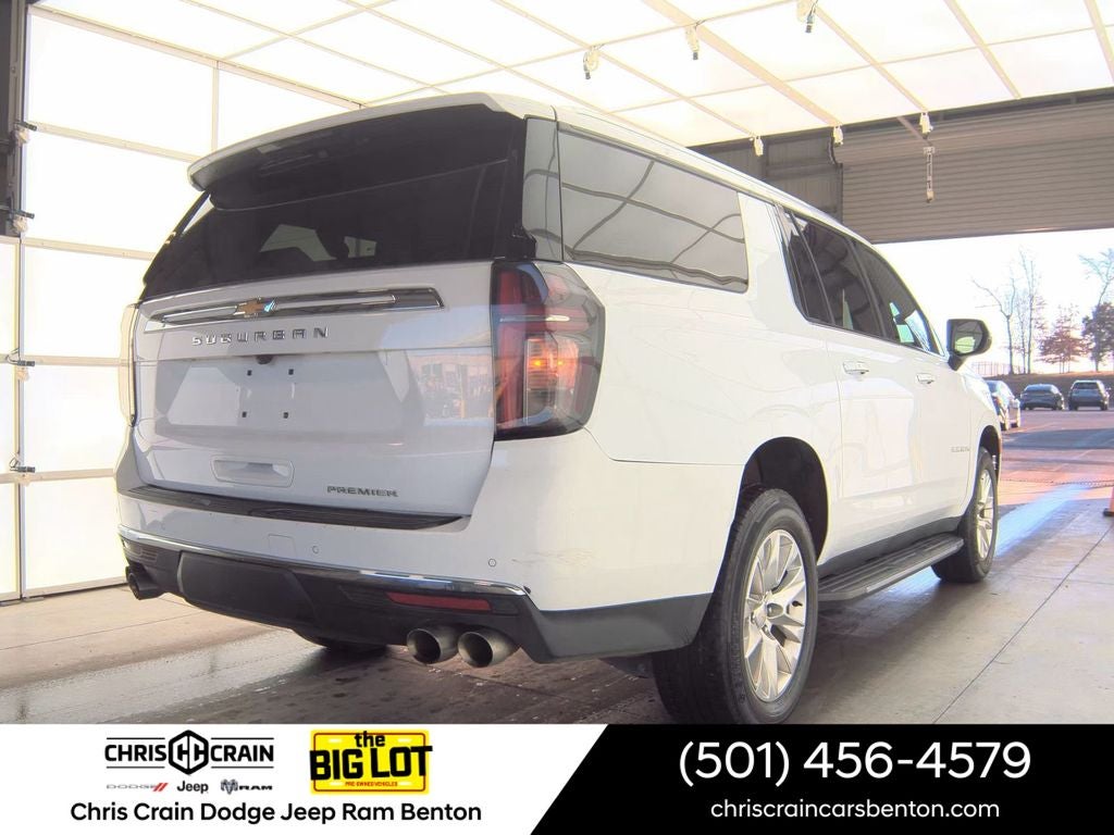 2023 Chevrolet Suburban Premier