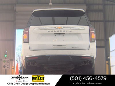 2023 Chevrolet Suburban Premier