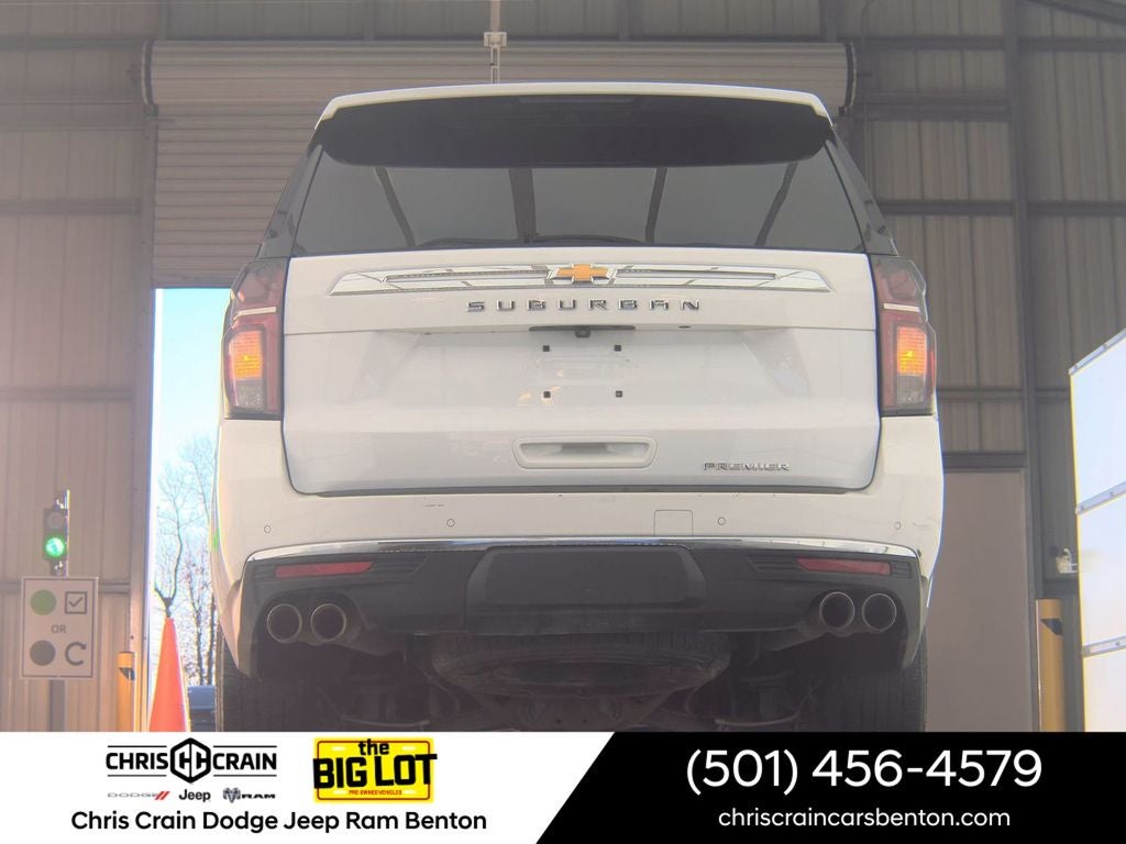 2023 Chevrolet Suburban Premier