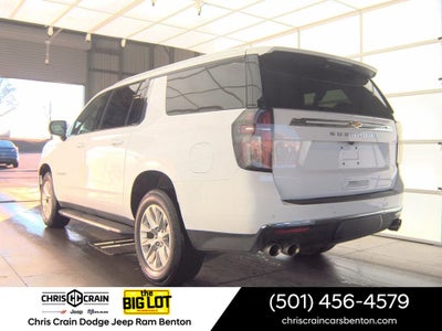 2023 Chevrolet Suburban Premier