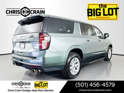 2023 Chevrolet Suburban 4WD Premier