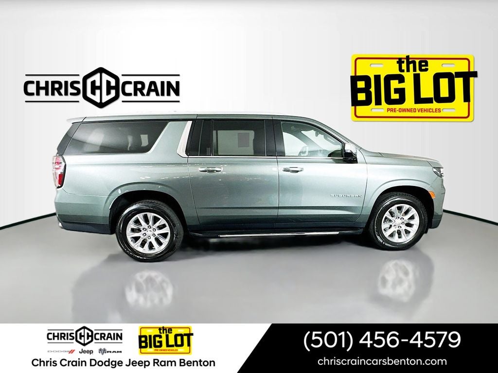 2023 Chevrolet Suburban 4WD Premier