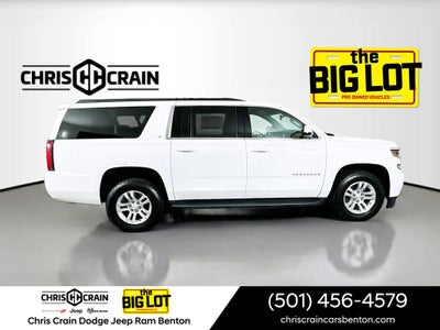 2019 Chevrolet Suburban LT