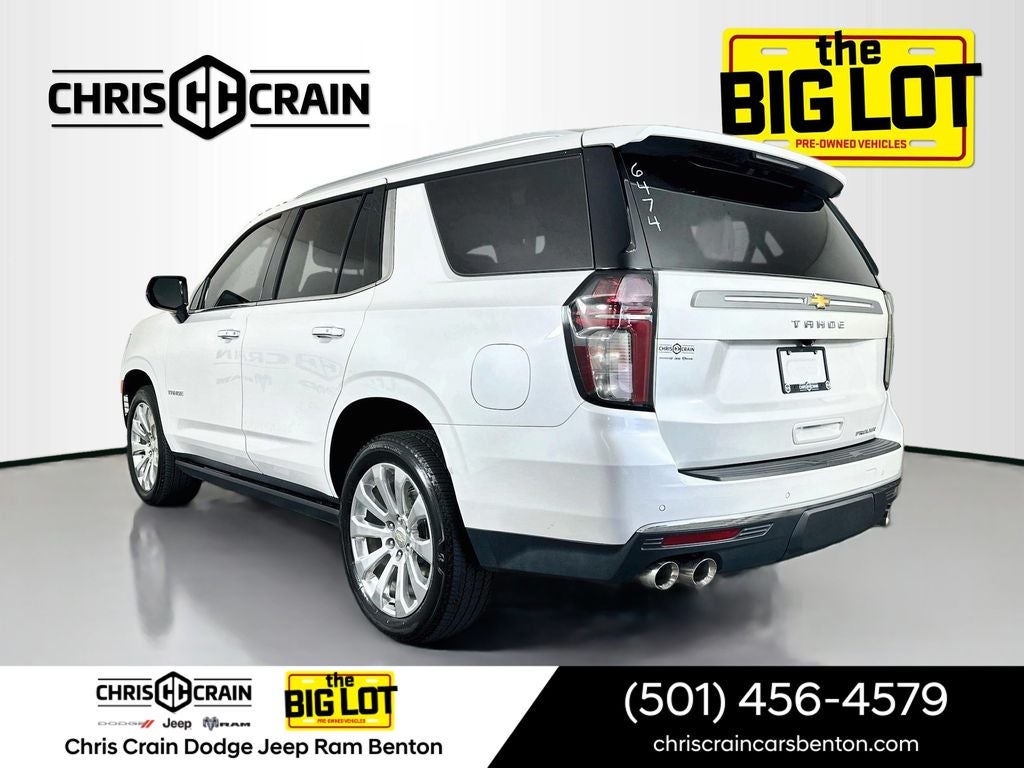 2023 Chevrolet Tahoe 4WD Premier