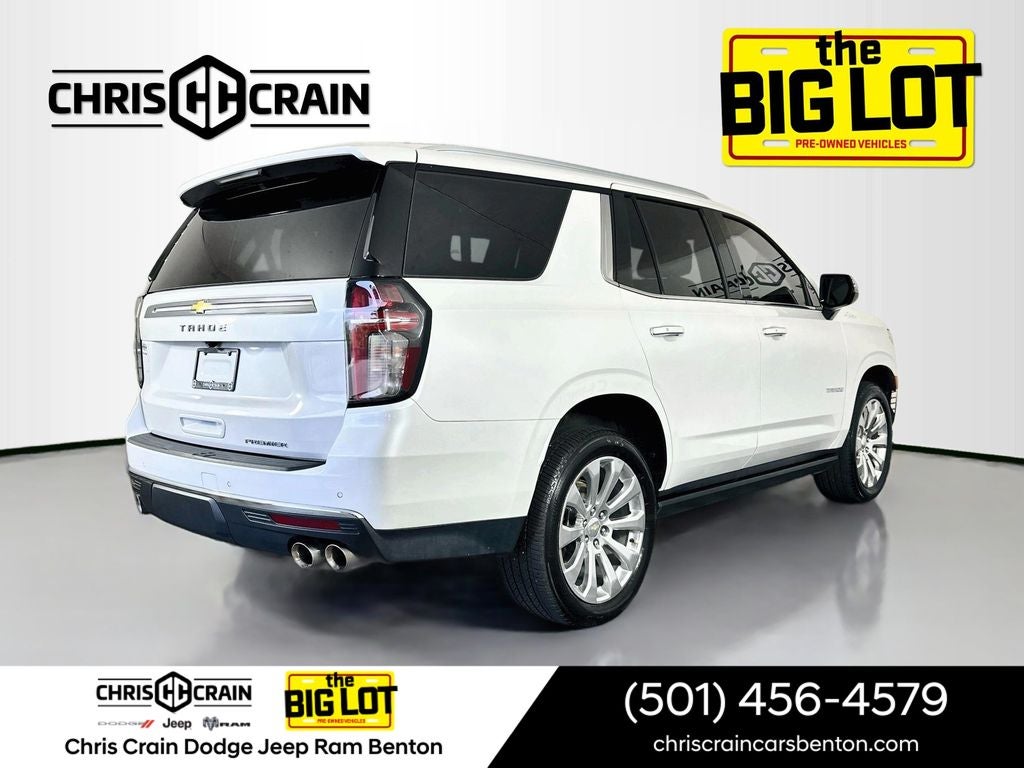 2023 Chevrolet Tahoe 4WD Premier